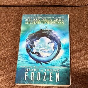 Heart of Dread: Frozen Book